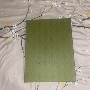 Authentic Gucci Gift Box (Empty)
